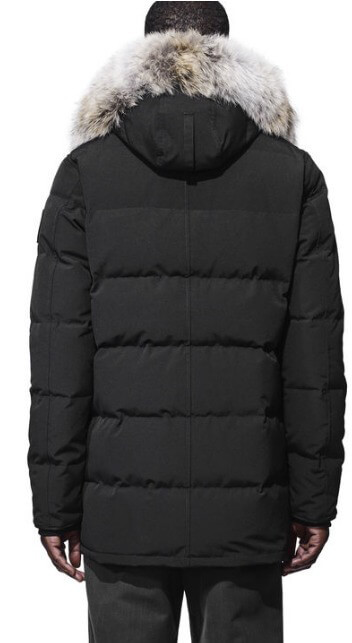 カナダグーススーパーコピー ベッカム愛用ブランド CANADA GOOSE CARSON PARKA Black Label